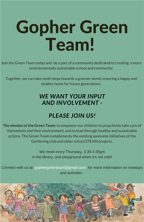 Green Team Infographic